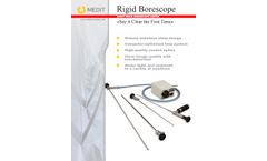 Fiberscope - Model Medit - Rigid Borescope - Brochure