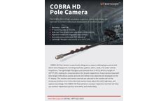 Fiberscope - Model Cobra - Inspection Pole Camera - Brochure