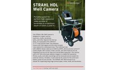 Fiberscope - Model Strahl HDL - Well Inspection Camera - Brochure