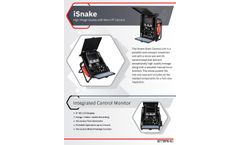 Fiberscope - Model iSnake - Pan and Tilt Drain Camera - Brochure
