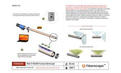 Fiberscope - Model Cesyco - Furnace Borescope Camera - Brochure