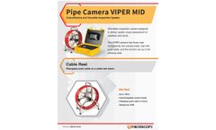 Fiberscope - Model Viper MID - CCTV Push Camera - Brochure