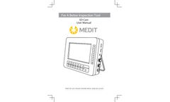 Fiberscope - Model ED-Cam - Portable Endoscopy Camera System- User Manual