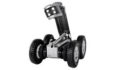 Fiberscope SIGMA - Model 200 HD - Advanced Pipe Crawler for Refined Visual Inspections