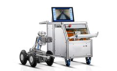 Fiberscope STRAHL Tracer - Model X5-300 - Sewer Inspection Robot
