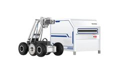 Fiberscope STRAHL Tracer - Model X5-1000 - Pipeline Inspection Robot