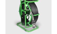 Fiberscope Trogloprobe Pro - Model 200ft (60m) - Premium Cable Reel