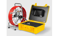 Fiberscope - Model Viper MID - CCTV  Push Camera