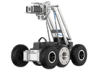 Fiberscope - Model Tracer X10 - Long-Range Pipeline Inspection Robot