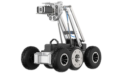 Fiberscope - Model Tracer X10 - Long-Range Pipeline Inspection Robot