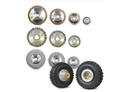 Fiberscope - Carbide, Diamond, Carborundum, and Pneumatic Wheels