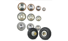 Fiberscope - Carbide, Diamond, Carborundum, and Pneumatic Wheels