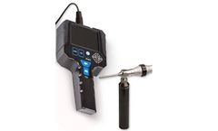 Fiberscope - Model CrystalEye CE-OTO - Video Otoscope with Portable Monitor