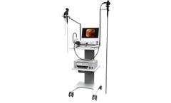 Fiberscope - Model ENDO-60 - Veterinary HD Video Veterinary Gastroscopes