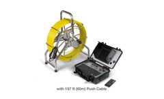 Anaconda - 2 Inch Pan-and-Tilt Sewer Camera