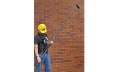 Fiberscope - Model CYCLOPZ Zoom - Articulating Inspection Pole Camera