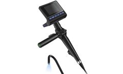 Portable Veterinary HD Video Gastroscope