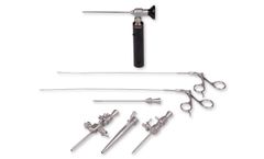 Veterinary Oto-Endoscope Set