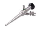 Veterinary Otoscope with Integrated Working Channel