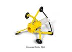 Universal Roller Skid for Sewer and Drain Cameras