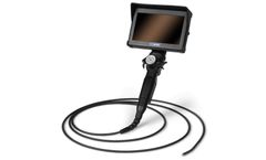 Fiberscope iRIS - Model 7 Pro - Handheld Industrial Videoscope