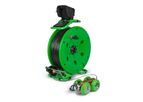 Fiberscope Troglotrek - Battery-Operated Sewer Inspection Crawler
