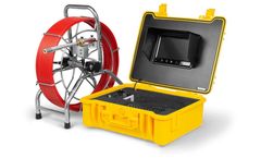 FIBERSCOPEnet Viper - Model 9 Inch - Portable Drain Camera