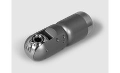 Duct-Scan - Pan-and-Tilt Camera Head (Optional)