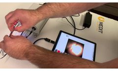 USB Micro Borescope with Embedded LED, USB, HDMI and Tablet - Video
