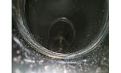 Borescope Camera ORION Inspecting Welds in a Tube - Video