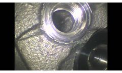 Borescope Camera with 1/3 Inch CCD Sensor (Sony) - Sample - Video