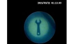 Super-thin 1.0mm Micro Fiberscope - Image Sample - Video