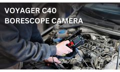 Borescope Camera VOYAGER C40 