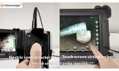Voyager C68 Industrial Borescope Camera Introduction | Overview