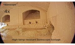 High-Temp Borescope Footage | Furnace Camera