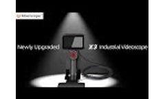 Professional's Choice Borescope Camera | Expand Your Inspections with NEXUS X3 Videoscope Camera