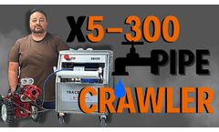 X5-300 Pipe Camera Full Overview