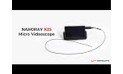 Micro Videoscope NANORAY X35 Intro - Video