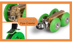 Pipe Crawler TROGLOTREK Intro | Hands-on Overview - Video