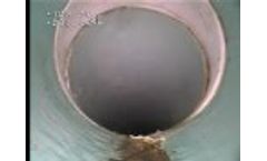 1.4 Inch Pipe Camera Head - HATHORN Inspection Pipe and Sewer Camera Footage - Video