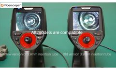 Advanced Camera Chip Available with Voyager C40 Borescope Camera - Video