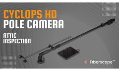 Attic Observation with CYCLOPZ HD Zoom Camera - Video