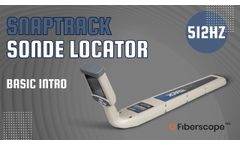 SnapTrack 512hz Sonde Locator - Basic Intro - Video