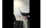 Removing and Inserting Video Borescope iRis from/in iCase Video