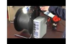 Pan-and-Tilt Duct Camera GECKO 9020 with Flexible Cable Video