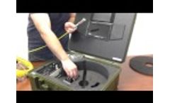 Sewer Camera Viper-S: Out of the Box Video