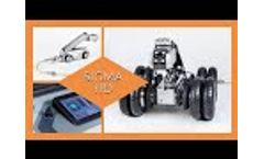 Pipe Crawler SIGMA HD Test Drive - Video