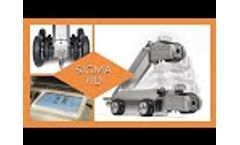 Pipe Crawler SIGMA HD Test Drive 2 - Video