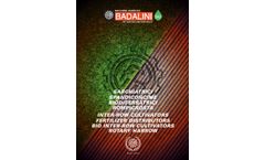 Badalini - Agricultural Machinery - Catalog