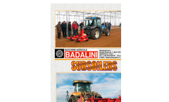 Subsoilers Brochure